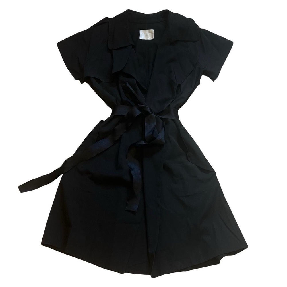 Lanvin summer 2006 trench coat dress